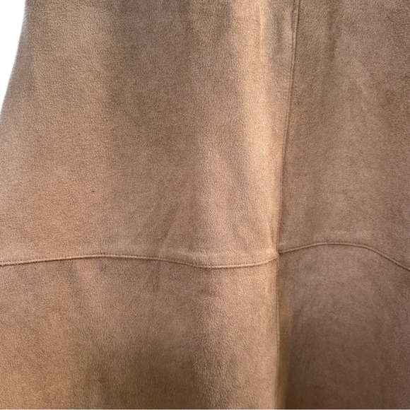 Nordstrom Paper Crane faux suede dress. Medium - Picture 9 of 14